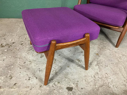Poltrona "Cigar" Hans j Wegner vintage design danese anni 50 [atk59]