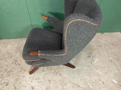 Poltrone Svend Skipper  vintage design danese anni 50 [atk65]