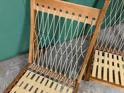 Poltrone Hans J Wegner  vintage design danese anni 50 [atk71]