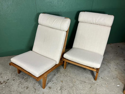 Poltrone Hans J Wegner  vintage design danese anni 50 [atk71]