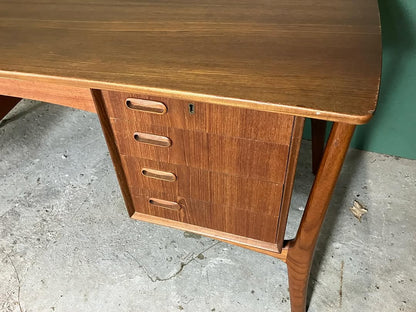 Scrivania Svend Aage Madsen design danese vintage anni 60 [atk117] misure L.153 H.70 P.74