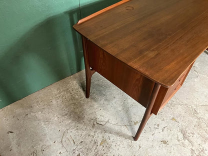 Scrivania Svend Aage Madsen design danese vintage anni 60 [atk117] misure L.153 H.70 P.74