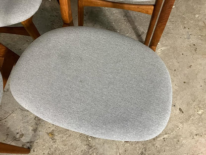 Sedie Hans j. Wegner  design danese vintage anni 60 [atk130]