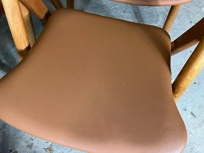 Sedie Hans j. Wegner  design danese vintage anni 60 [atk131]