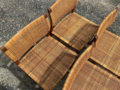 Sedie Børge Mogensen  design danese vintage anni 60 [atk89]