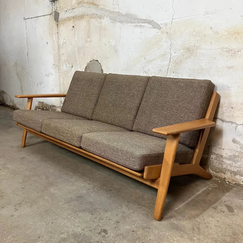 Divano Hans J Wegner design danese vintage anni 60 [ck1815] misure da richiedere