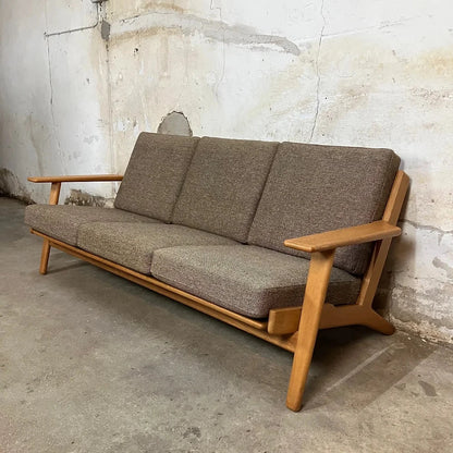 Divano Hans J Wegner design danese vintage anni 60 [ck1815] misure da richiedere