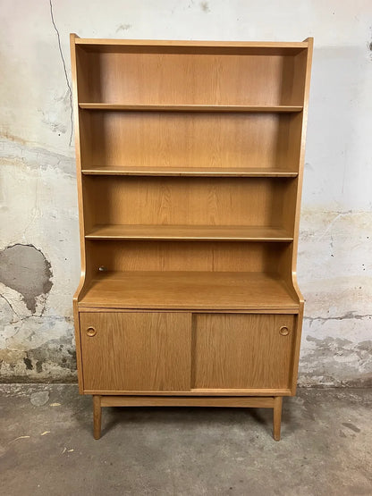 Libreria Johannes Sorth design danese vintage anni 50 [ck1800] misure L.182 H.100 P.43