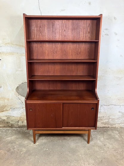 Libreria "Nexø" Johannes Sorth design danese vintage anni 50 [ck1805] misure L.182 H.100 P.43