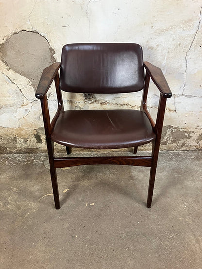 Poltroncina "Lene" Arne Vodder vintage design danese anni 50 [ck1776] misure da richiedere