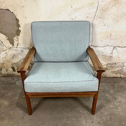 Poltroncina llum Wikkelsø vintage design danese anni 50 [ck1540] misure su richiesta
