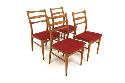 Sedie design danese vintage anni 60 [sw26365] misure L.45 H.87 P.50