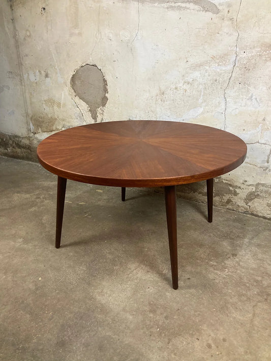 Tavolino rotondo vintage design danese anni 50 [ck1139]