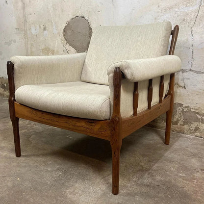 Poltroncina Torbjørn Afdal vintage design danese anni 50 [ck1030] misure su richiesta