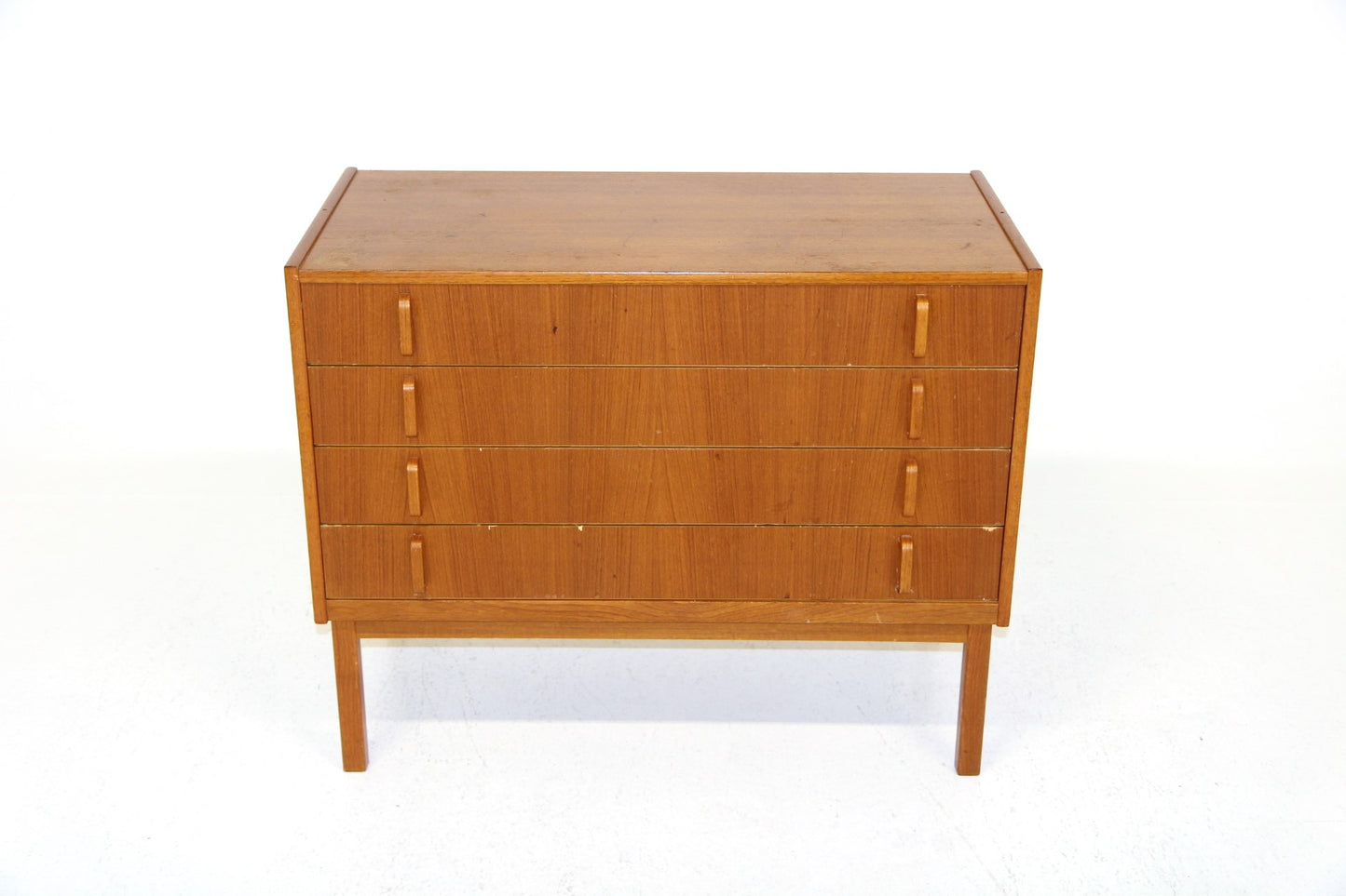 Cassettiera Bertil Fridhagen design svedese vintage anni 60 [sw20266] misure L.90 H.73 P.46