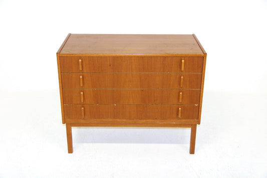 Cassettiera Bertil Fridhagen design svedese vintage anni 60 [sw20266] misure L.90 H.73 P.46