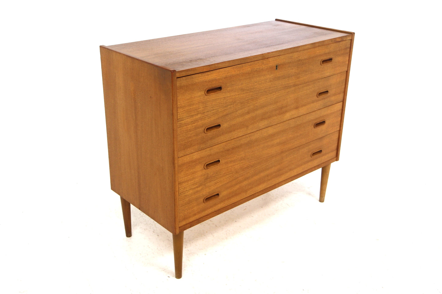Cassettiera design svedese vintage anni 50 [sw26391] misure L.100 H.86 P.46