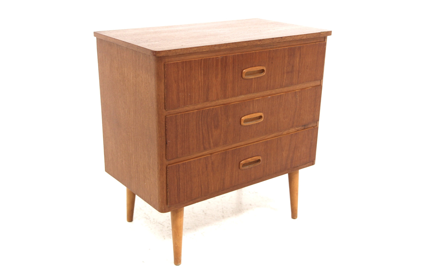 Cassettiera design svedese vintage anni 50 [sw26465] misure L.61 H.62 P.35