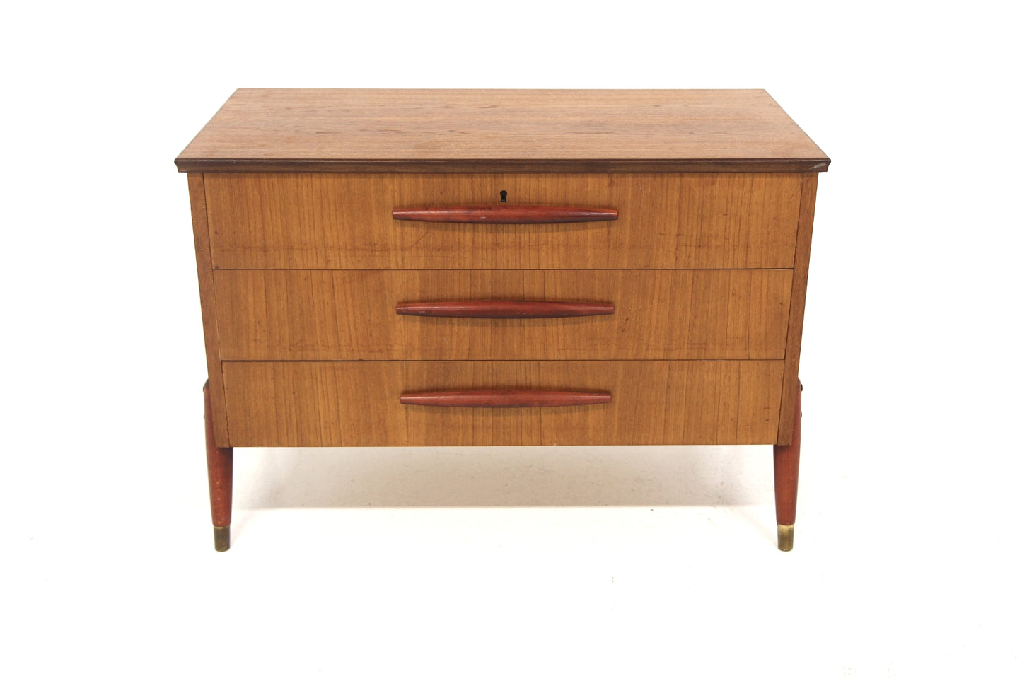Cassettiera design svedese vintage anni 50 [sw26827] misure L.91 H.65 P.46