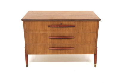 Cassettiera design svedese vintage anni 50 [sw26827] misure L.91 H.65 P.46