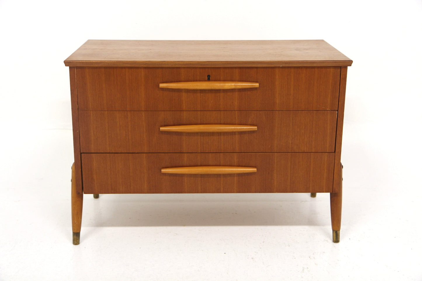 Cassettiera design svedese vintage anni 50 [sw26845] misure L.91 H.65 P.46