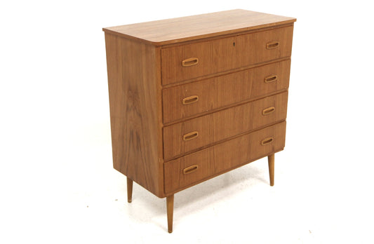 Cassettiera design svedese vintage anni 50 [sw27044] misure L.82 H.87 P.40