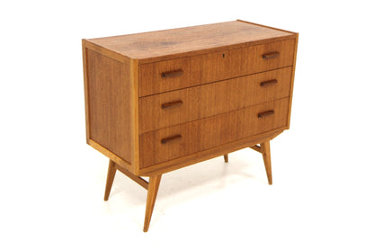 Cassettiera design svedese vintage anni 50 [sw27533] misure L.84 H.73 P.39