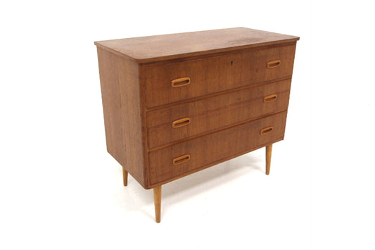 Cassettiera design svedese vintage anni 50 [sw27807] misure L.83 H.72 P.39