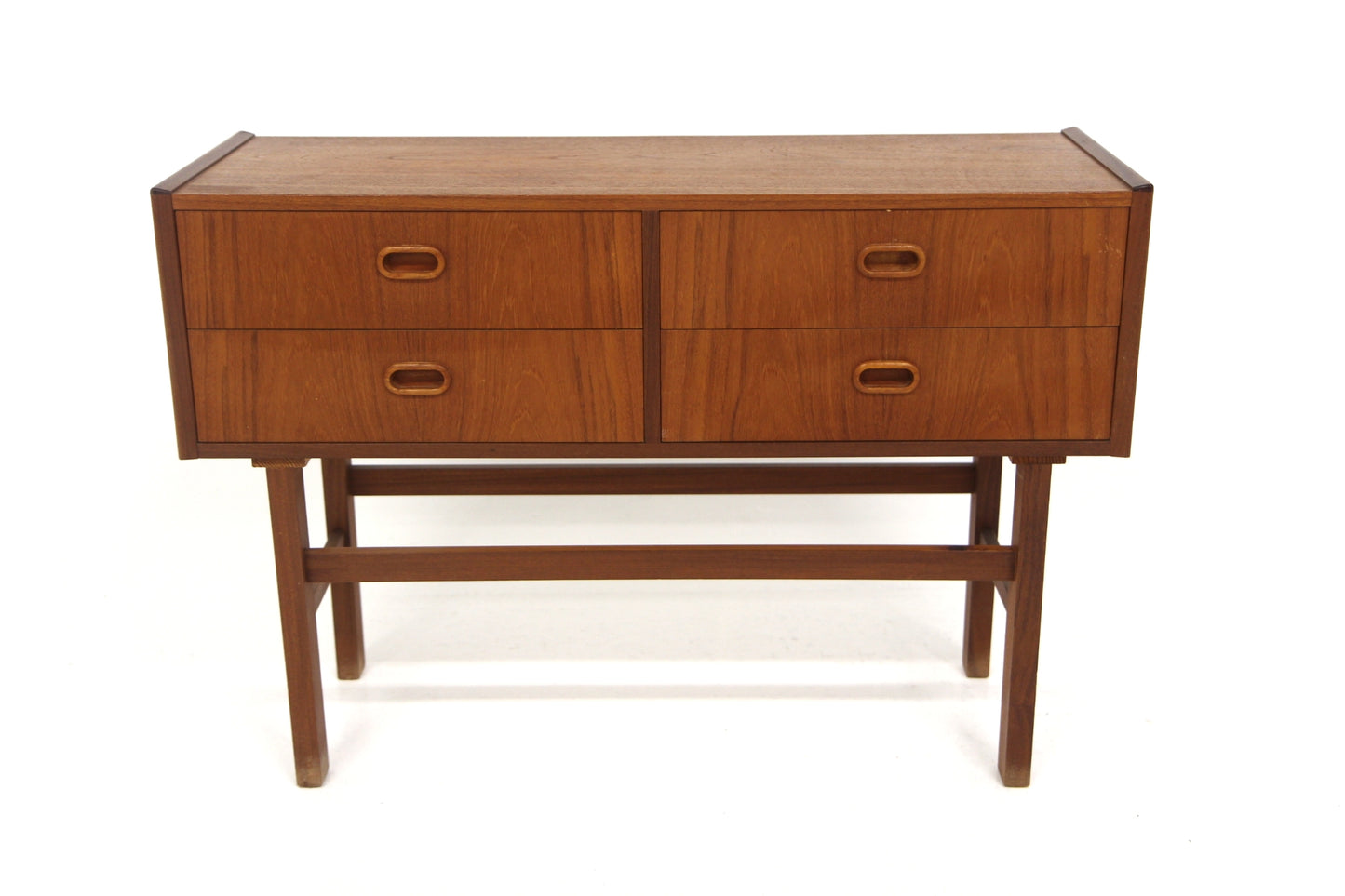 Cassettiera design svedese vintage anni 60 [sw27209] misure L.80 H.55 P.29
