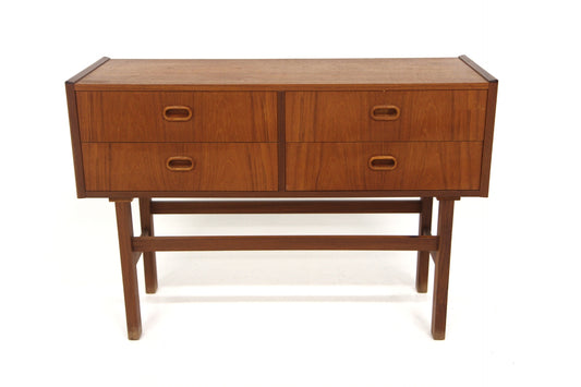 Cassettiera design svedese vintage anni 60 [sw27209] misure L.80 H.55 P.29