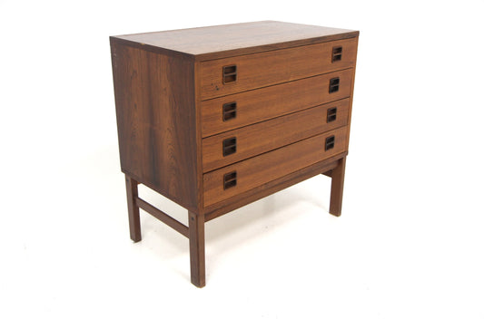 Cassettiera design svedese vintage anni 60 [sw28075] misure L.70 H.70 P.42