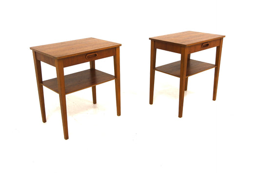 Comodini design svedese vintage anni 50 [sw27544] misure L.45 H.50 P.32