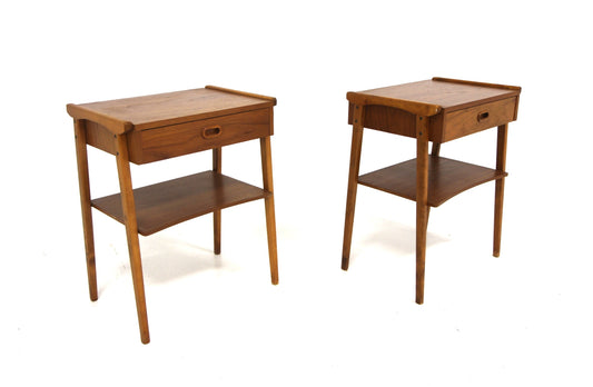 Comodini design svedese vintage anni 50 [sw28067] misure L.44 H.55 P.31