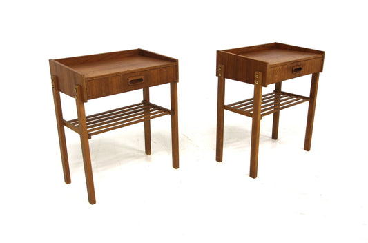 Comodini design svedese vintage anni 50 [sw28162] misure L.47 H.55 P.28
