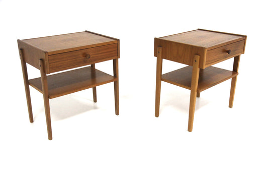 Comodini design svedese vintage anni 60 [sw27098] misure L.47 H.50 P.36