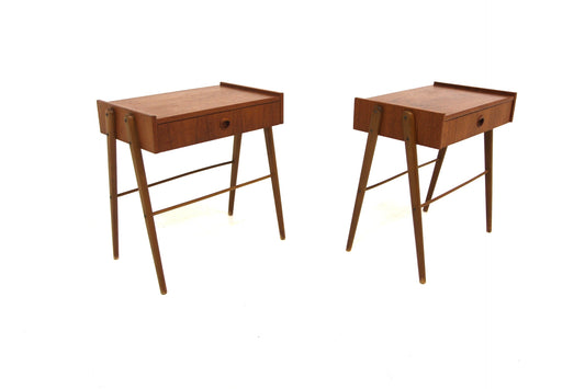 Comodini design svedese vintage anni 60 [sw27852] misure L.50 H.52 P.30
