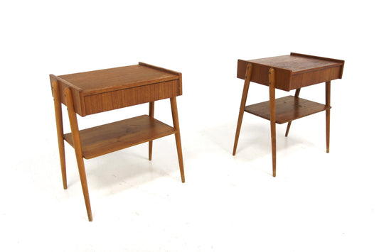 Comodini design svedese vintage anni 60 [sw28119] misure L.46 H.52 P.32