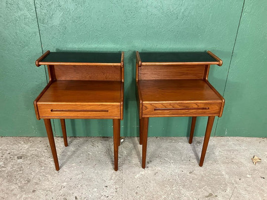 Comodini vintage design danese anni 50 [atk114] misure da richiedere