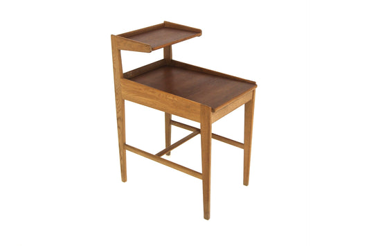 Comodino "Carioca" Eyvind Beckman design svedese vintage anni 60 [sw27455] misure L.38 H.77 P.55