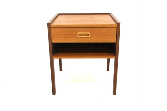 Comodino "System" Gillis Lundgren design svedese vintage anni 60 [sw27557] misure L.44 H.50 P.42