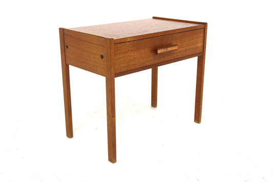 Comodino design svedese vintage anni 60 [sw26688] misure L.60 H.52 P.35