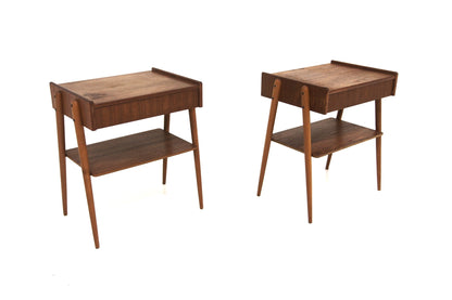 Comodini design svedese vintage anni 60 [sw26733] misure L.46 H.52 P.32