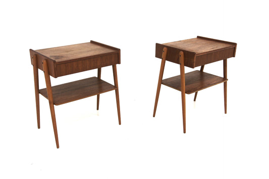 Comodini design svedese vintage anni 60 [sw26733] misure L.46 H.52 P.32