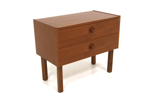 Comodino design svedese vintage anni 60 [sw26774] misure L.60 H.50 P.32