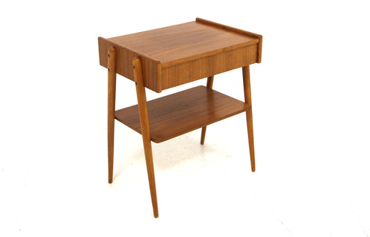 Comodino design svedese vintage anni 60 [sw27304] misure L.46 H.52 P.32