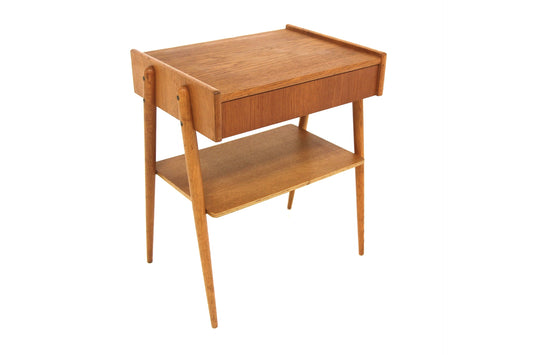 Comodino design svedese vintage anni 60 [sw27425] misure L.46 H.52 P.32