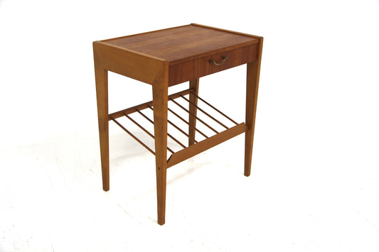 Comodino design svedese vintage anni 60 [sw27504] misure L.50 H.59 P.35