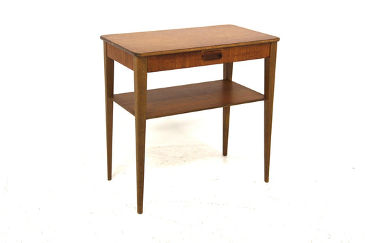 Comodino design svedese vintage anni 60 [sw28000] misure L.55 H.55 P.32