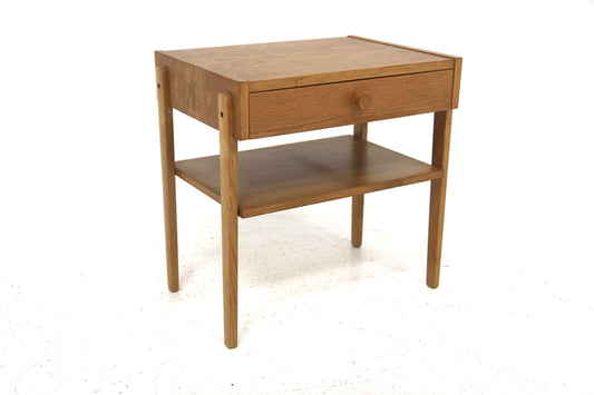 Comodino design svedese vintage anni 60 [sw28004] misure L.47 H.36 P.47