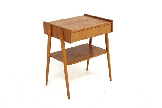 Comodino design svedese vintage anni 60 [sw28120] misure L.46 H.52 P.32